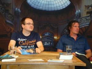 Lesung mit Tobias Bachmann aus dem Roman SHERLOCK HOLMES TAUCHT AB auf der SherloCon 2012