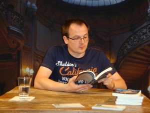 Lesung aus dem Roman SHERLOCK HOLMES TAUCHT AB auf der SherloCon 2012