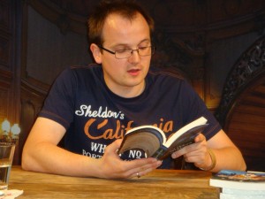 Lesung aus dem Roman SHERLOCK HOLMES TAUCHT AB auf der SherloCon 2012