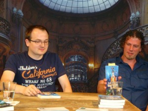 Lesung mit Tobias Bachmann aus dem Roman SHERLOCK HOLMES TAUCHT AB auf der SherloCon 2012