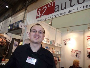 Am Stand der 42er Autoren