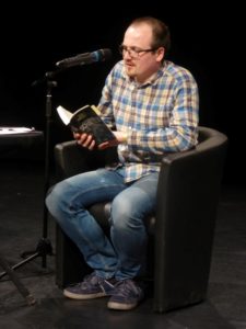 Lesung aus DIE VERSCHWÖRUNG DER SCHATTEN im Leipziger Theater LOFFT