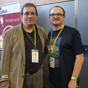 Mit dem legendären und einzigartigen Andreas Eschbach